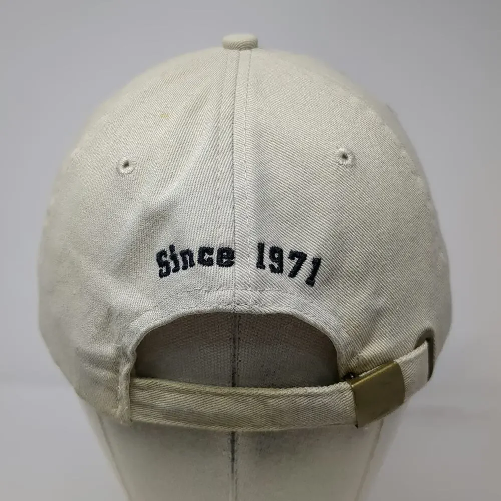 Disney Parks Baseball Cap Beige One Size Mickey Mouse Since 1971 Slideback Hat